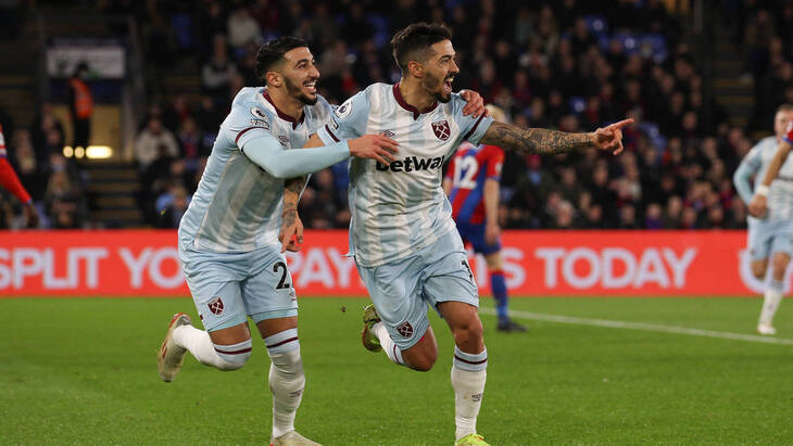 «Вест Хэм» забил десять мячей в четырех предыдущих матчах
