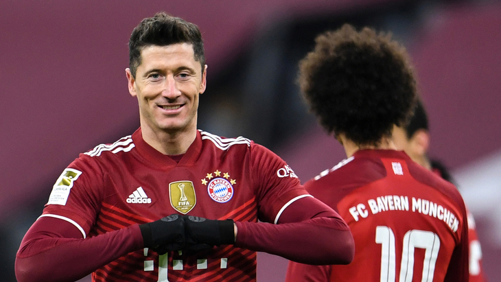 «Бавария» одержала шесть побед в восьми гостевых матчах Бундеслиги