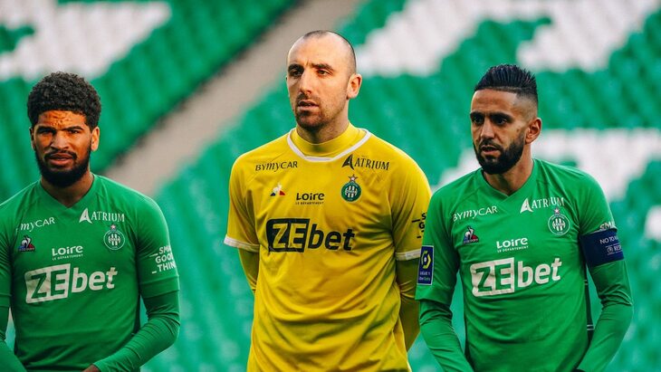 В десяти домашних матчах «Сент-Этьен» одержал только одну победу