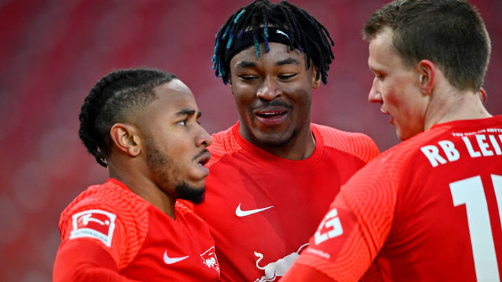 «Лейпциг» забил десять мячей в четырех последних матчах на своем поле