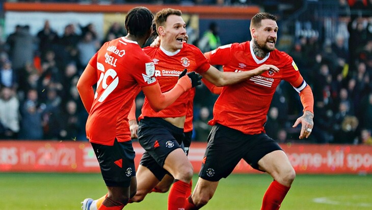 Игроки «Лутона»