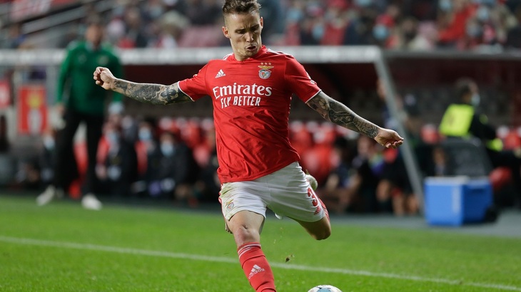 «Бенфика» идет на третьем месте