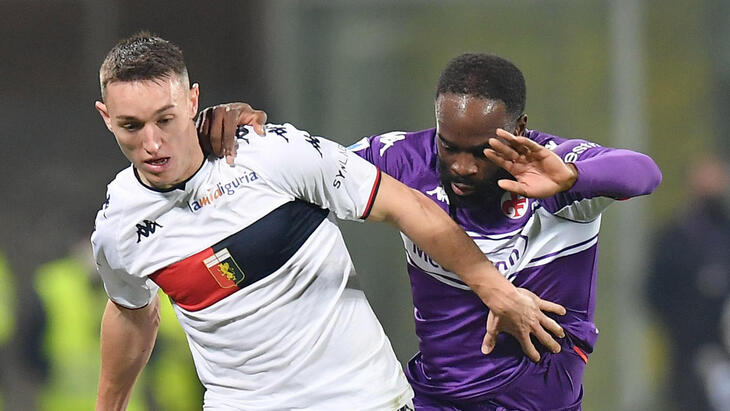 «Дженоа» пропустила шесть мячей в матче с «Фиорентиной»