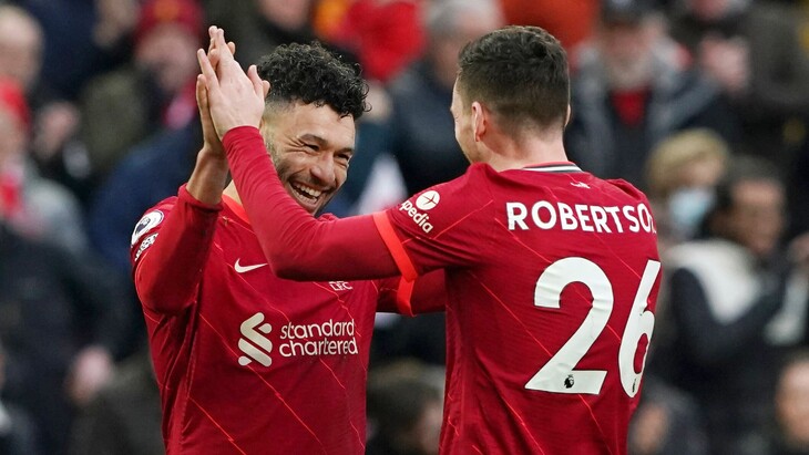 Игроки «Ливерпуля»