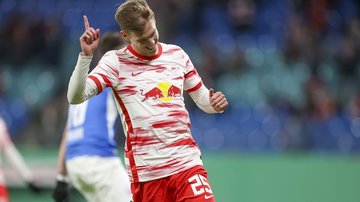 «Лейпциг» выиграл три последних матча