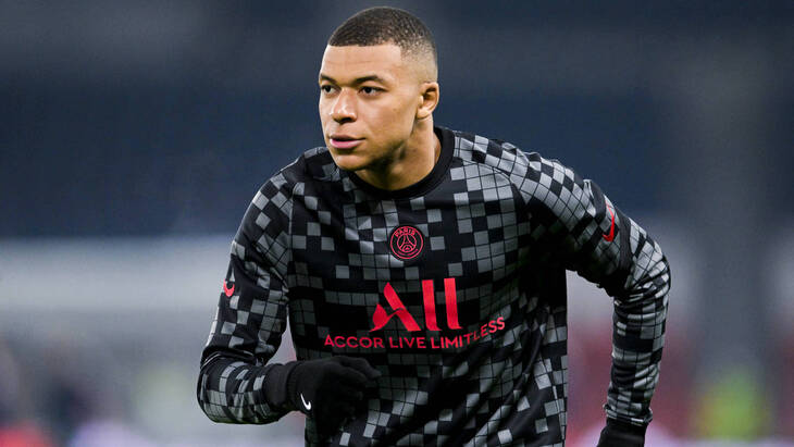 Килиан Мбаппе