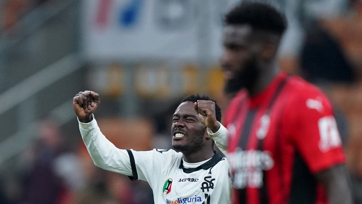 «Специя» в предыдущем матче выиграла у «Милана»