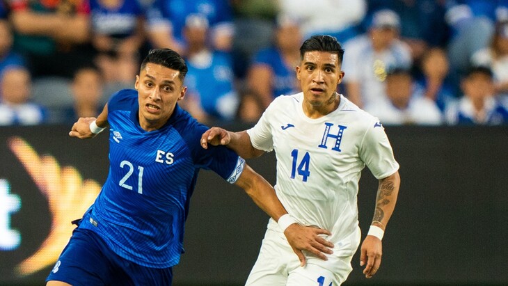 Гондурас — Сальвадор