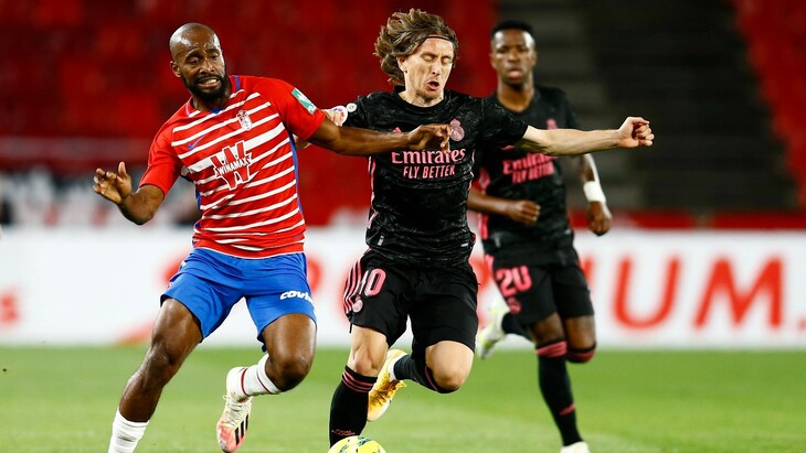 «Реал» — «Гранада»