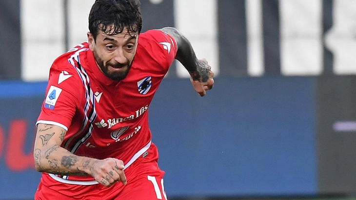 «Сампдория» проиграла пять последних матчей