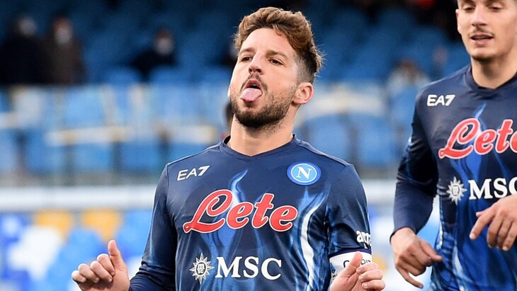 Дрис Мертенс