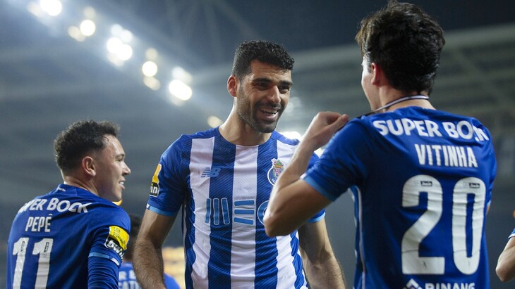 Футболисты «Порту»