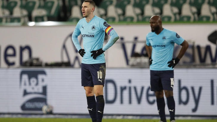 «Гройтер Фюрт» идет на последнем месте