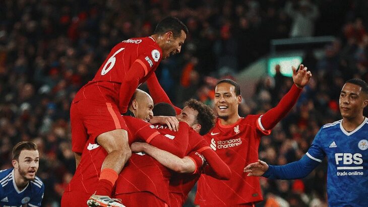 Победная серия «Ливерпуля» составляет пять матчей