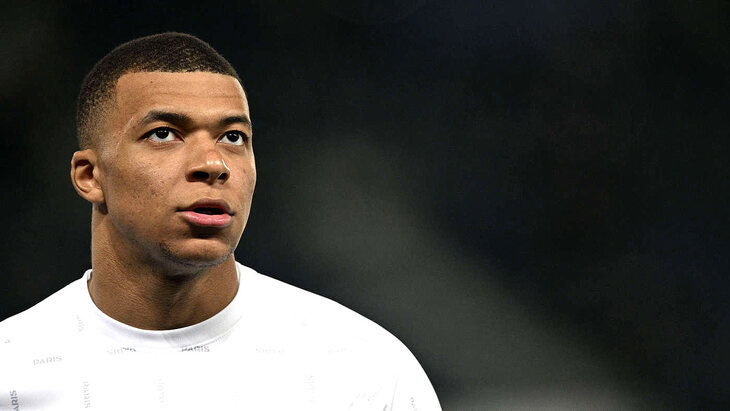 Килиан Мбаппе
