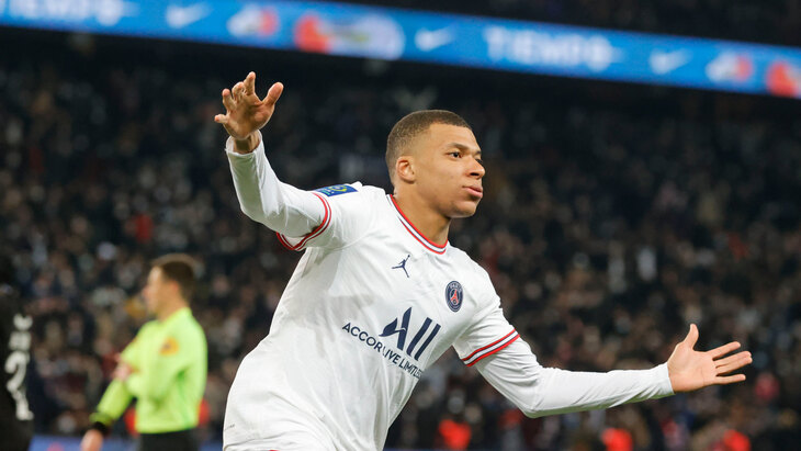 Килиан Мбаппе