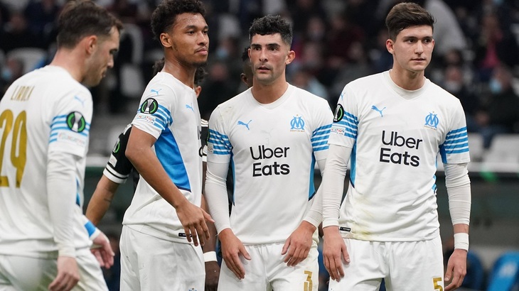 «Марсель» занимает второе место в Лиге 1