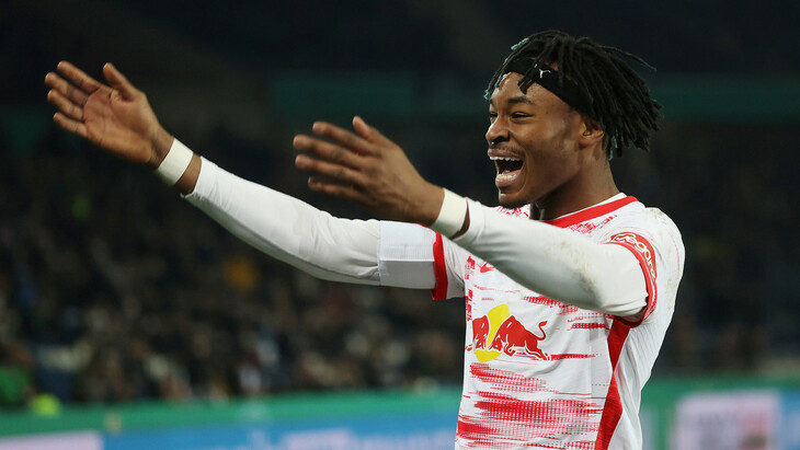 «Лейпциг» забил 13 мячей в пяти последних матчах на своем поле