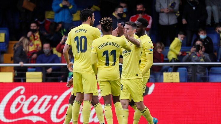 «Вильярреал» проиграл лишь два домашних матчах в текущем чемпионате Испании