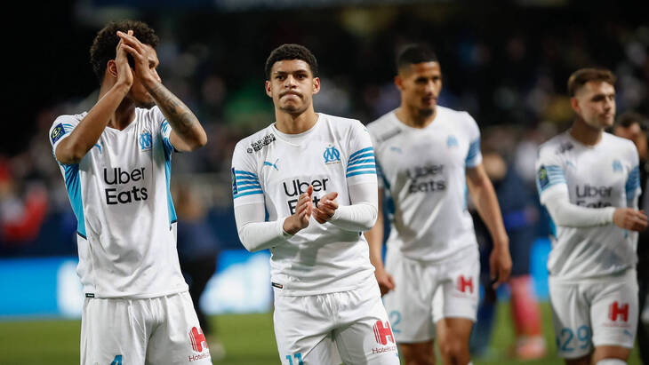 «Марсель» выиграл только один из пяти последних матчей на своем поле