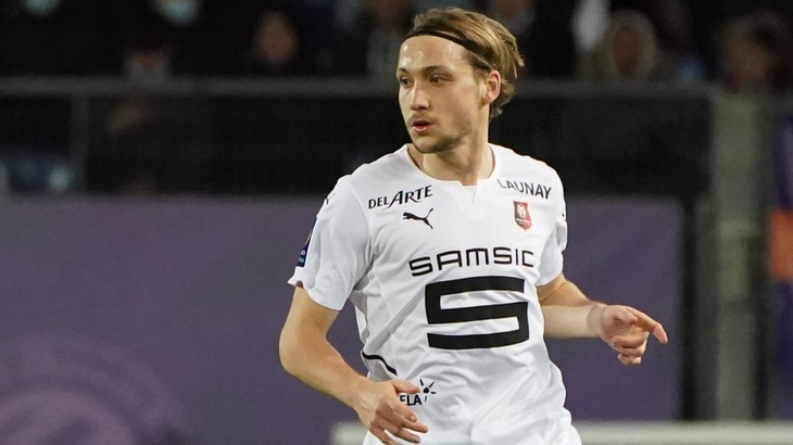 «Ренн» идет на четвертом месте