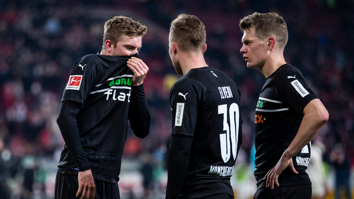 «Боруссия» пропустила 13 мячей в четырех последних матчах