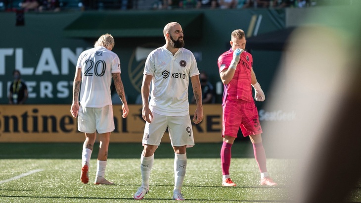 «Интер Майами» не знает побед в новом сезоне МЛС