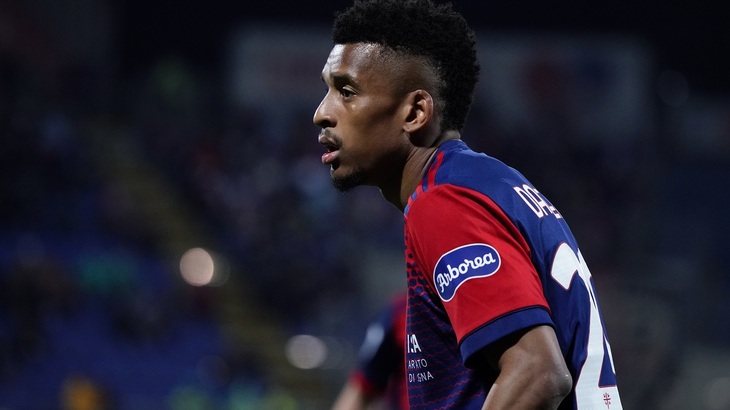 «Кальяри» на три очка опережает зону вылета