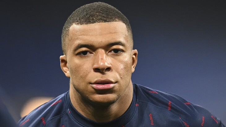 Килиан Мбаппе