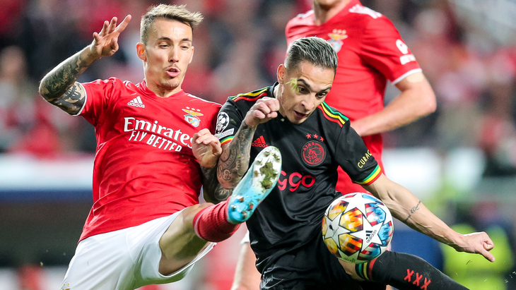 «Бенфика» — «Аякс»