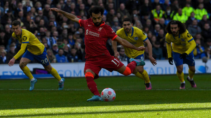 Победная серия «Ливерпуля» в АПЛ составляет уже восемь матчей