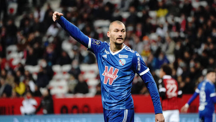 «Страсбург» забил 14 мячей в семи предыдущих матчах чемпионата Франции на выезде