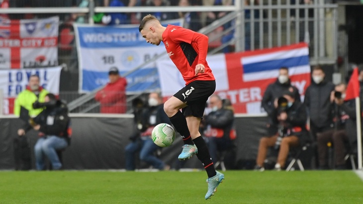 «Ренн» идет на четвертом месте