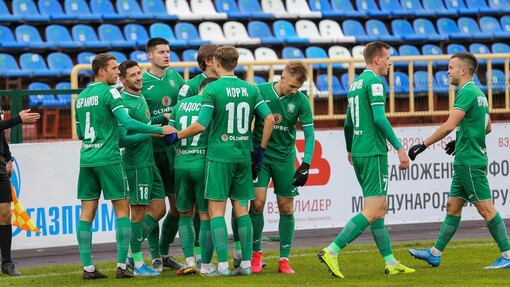 Томь — Краснодар-2. Прогноз и ставка на матч Прогноз на матч Томь — Краснодар-2