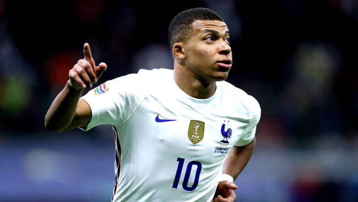 Победная серия сборной Франции составляет пять матчей