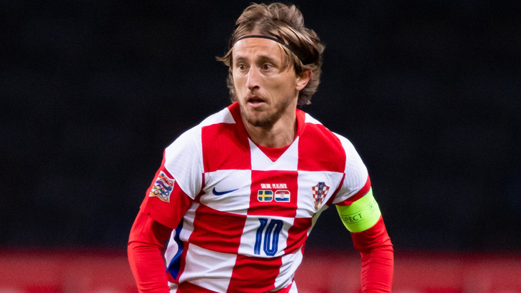 Лука Модрич