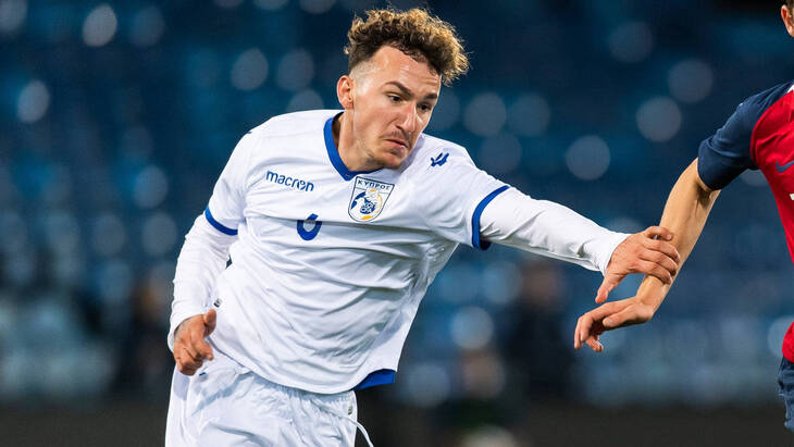 Игрок Кипра