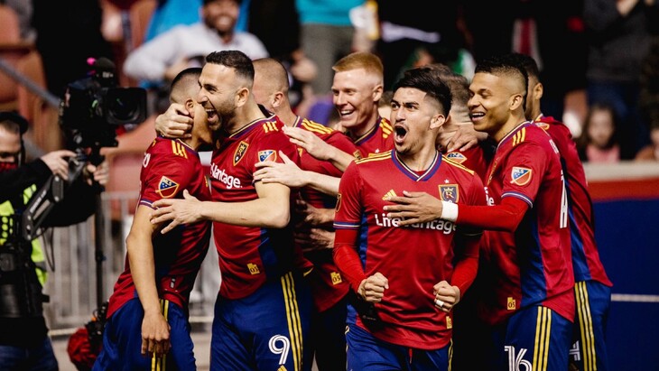 Игроки «Реал Солт-Лейк»