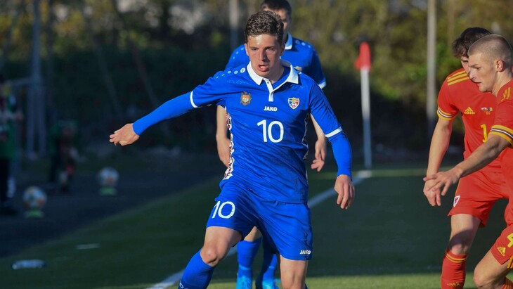 Сборная Молдавии U21