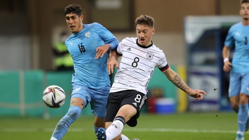 Прогноз на матч Израиль U21 — Германия U21