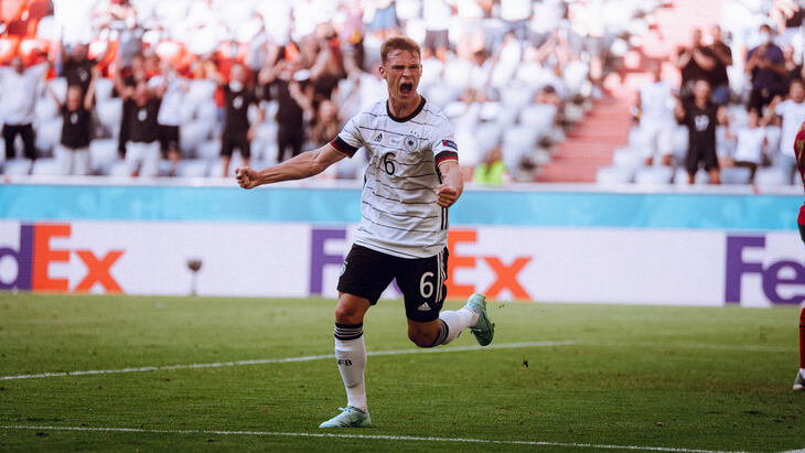 В семи предыдущих матчах сборная Германии забила 31 гол