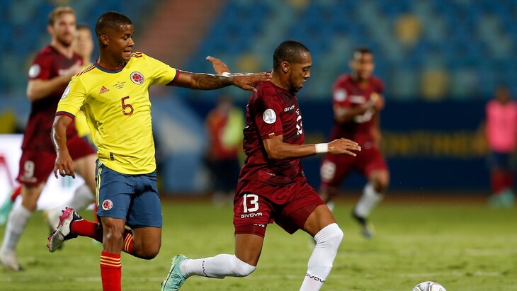 Сборная Колумбии