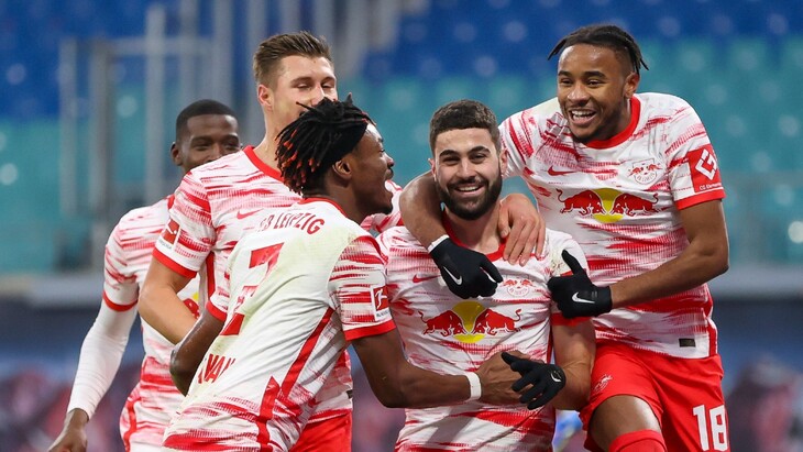 Игроки «Лейпцига»