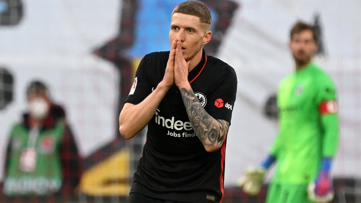 «Айнтрахт» идет на восьмом месте