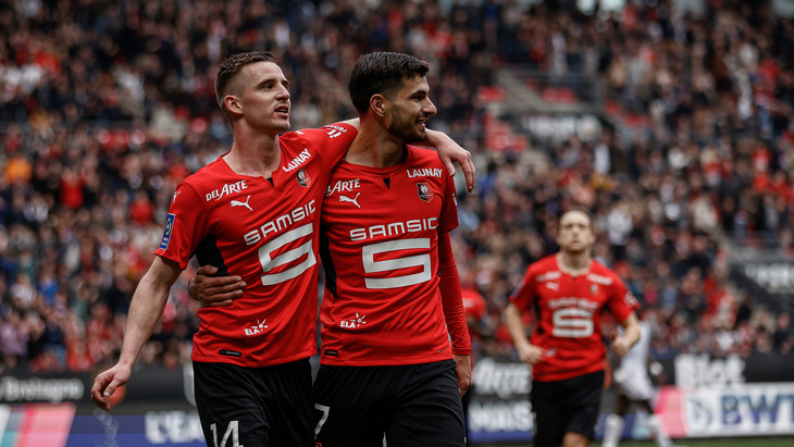 «Ренн» забил 20 мячей в пяти предыдущих матчах чемпионата Франции