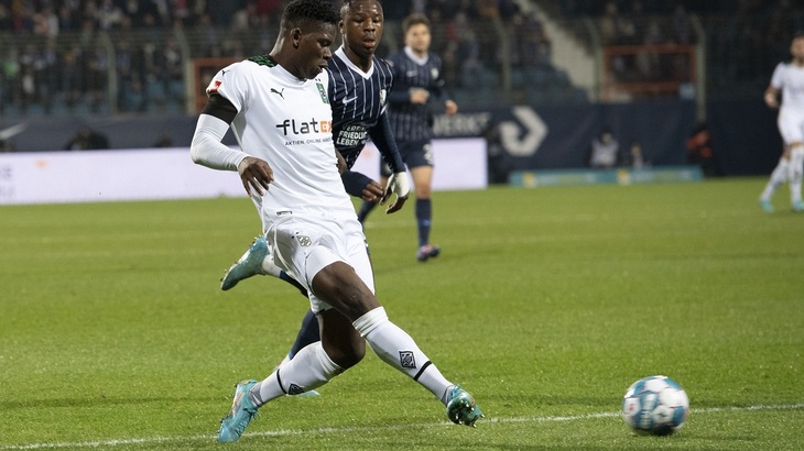 «Гладбах» идет на 11 месте