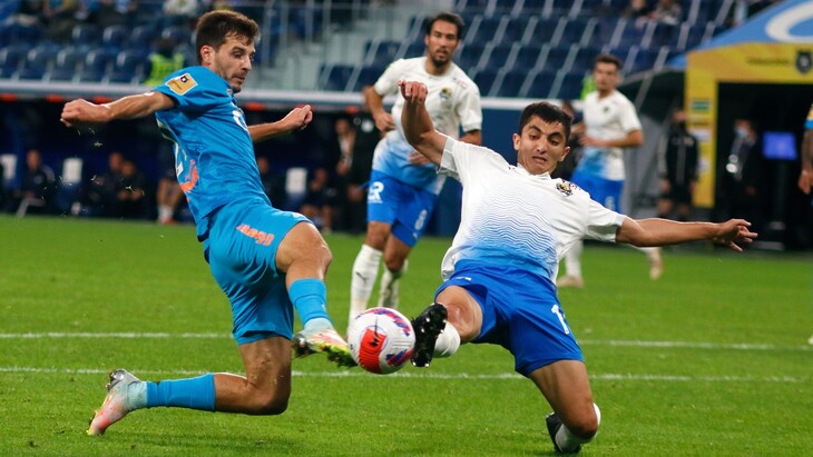 «Сочи» — «Зенит»