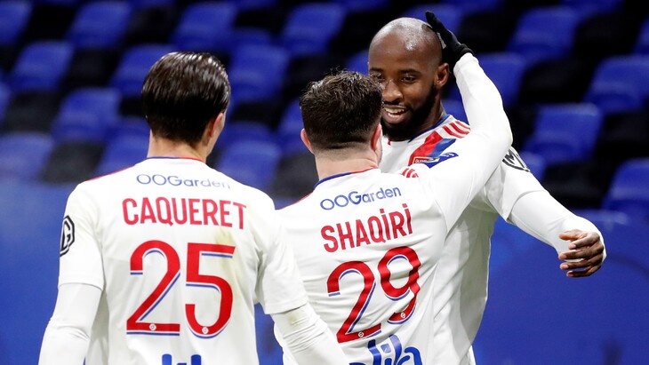 Игроки «Лиона»