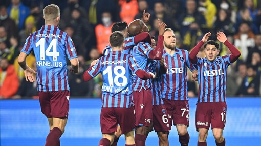 Трабзонспор — Бешикташ. Прогноз и ставка на матч Прогноз на матч Трабзонспор — Бешикташ