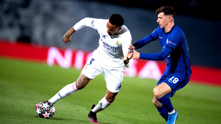 В прошлом году «Челси» выиграл у «Реала» на своем поле со счетом 2:0